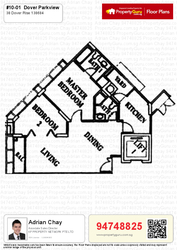 Dover Parkview (D5), Condominium #218328691